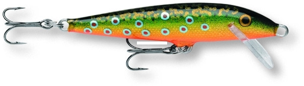 Rapala Original Floater - 1/16oz 2'' Brook Trout