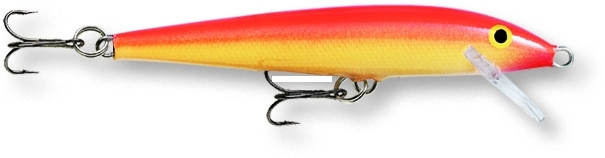 Rapala Original Floater - 1/16oz 2'' G Fluorescent Red