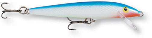 Rapala Original Floater - 1/8oz 2.75'' Blue
