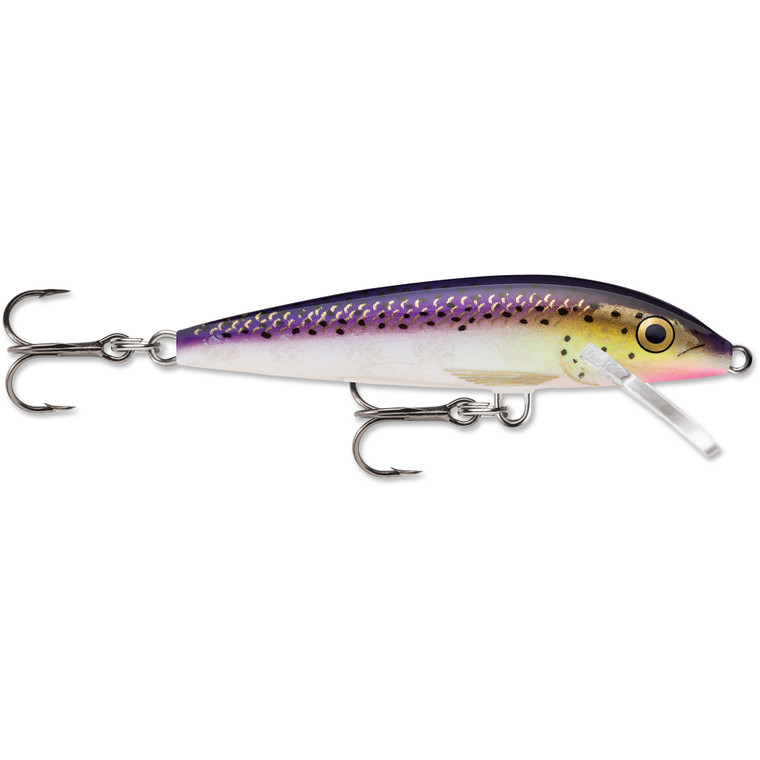 Rapala Original Floater - 1/8oz 2.75'' Purpledescent