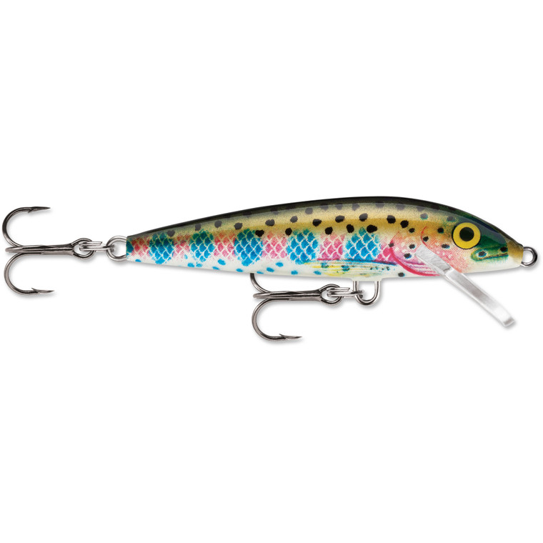 Rapala Original Floater - 1/8oz 2.75'' Rainbow Trout