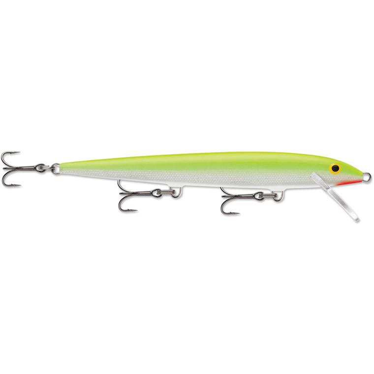 Rapala Original Floater - 11/16oz 7'' Slv Fluo Cht