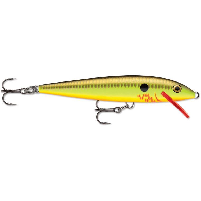 Rapala Original Floater - 3/16oz 3.5'' Bld Hot Olive