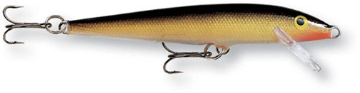 Rapala Original Floater - 3/16oz 3.5'' Gold