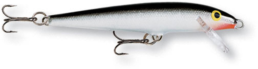 Rapala Original Floater - 3/16oz 3.5'' Silver