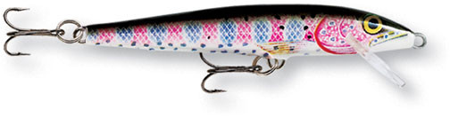 Rapala Original Floater - 3/16oz 4.4'' Rainbow Trout