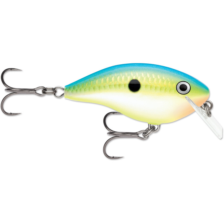 Rapala Ott's Garage Rocco - 3/8oz 2.5'' Citrus Shad