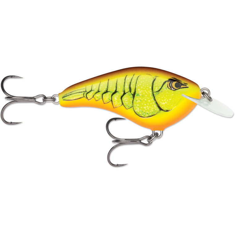 Rapala Ott's Garage Slim - 1/2oz 2.75'' MossyChtCrawdad
