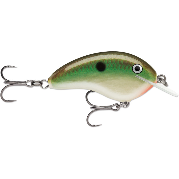 Rapala Ott's Garage Tiny - 5/16oz 2.25'' Copper Grn Shd