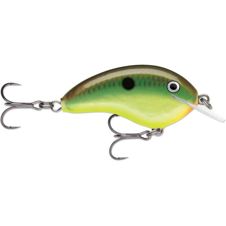 Rapala Ott's Garage Tiny - 5/16oz 2.25'' HtCpr Grn Shd