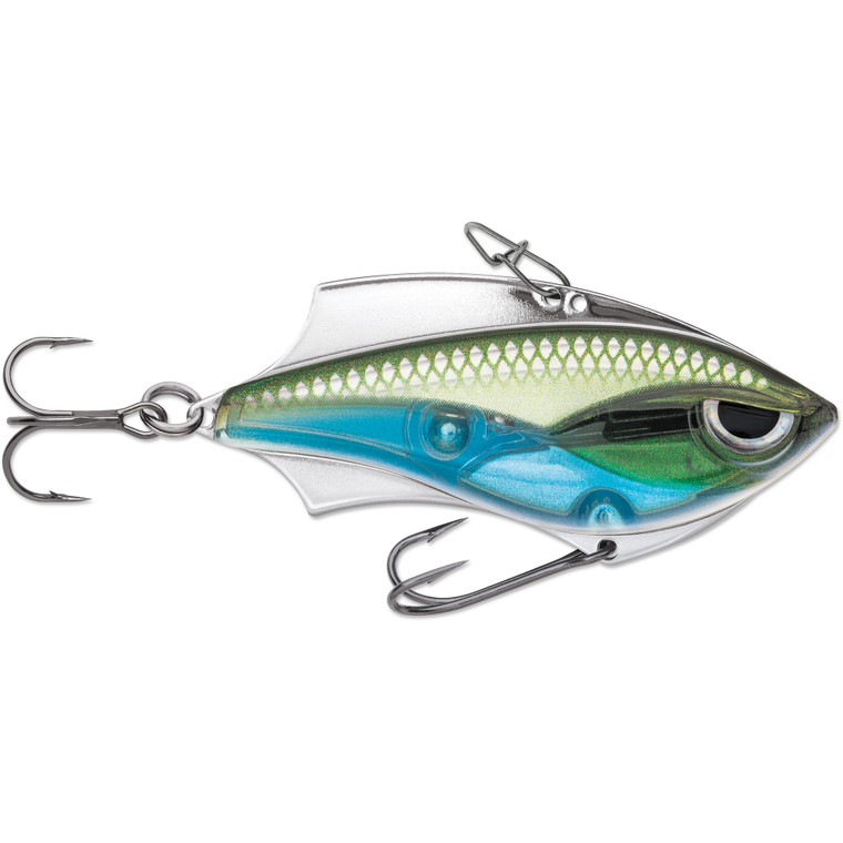 Rapala Rap-V Blade 05 - 3/8oz 2'' Moss Back Shiner