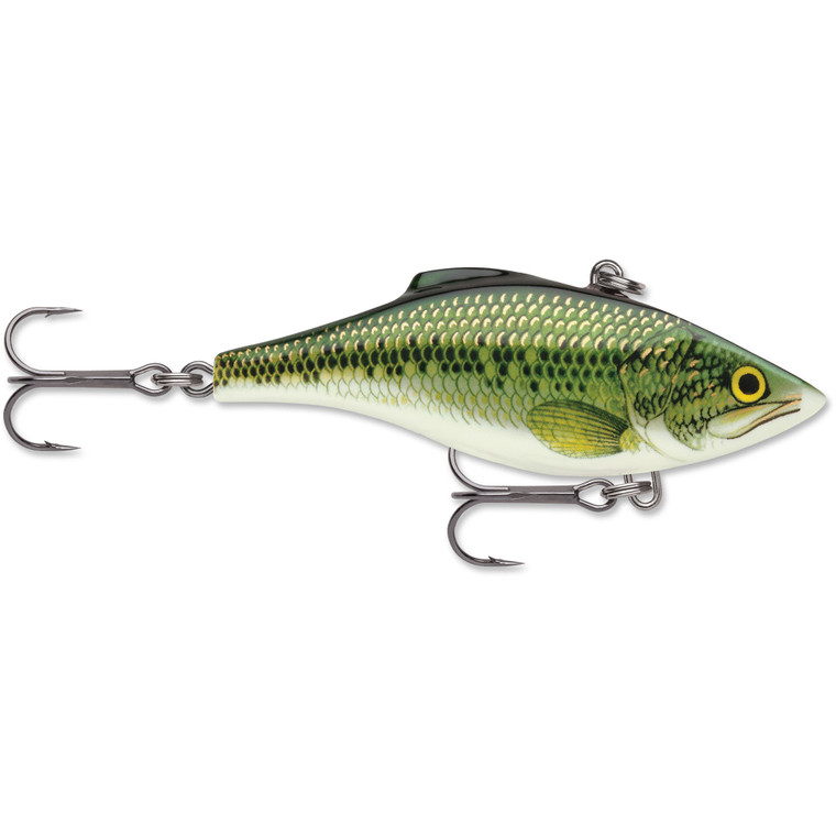 Rapala Rattlin' Rapala - 1/2oz 2.75'' Baby Bass