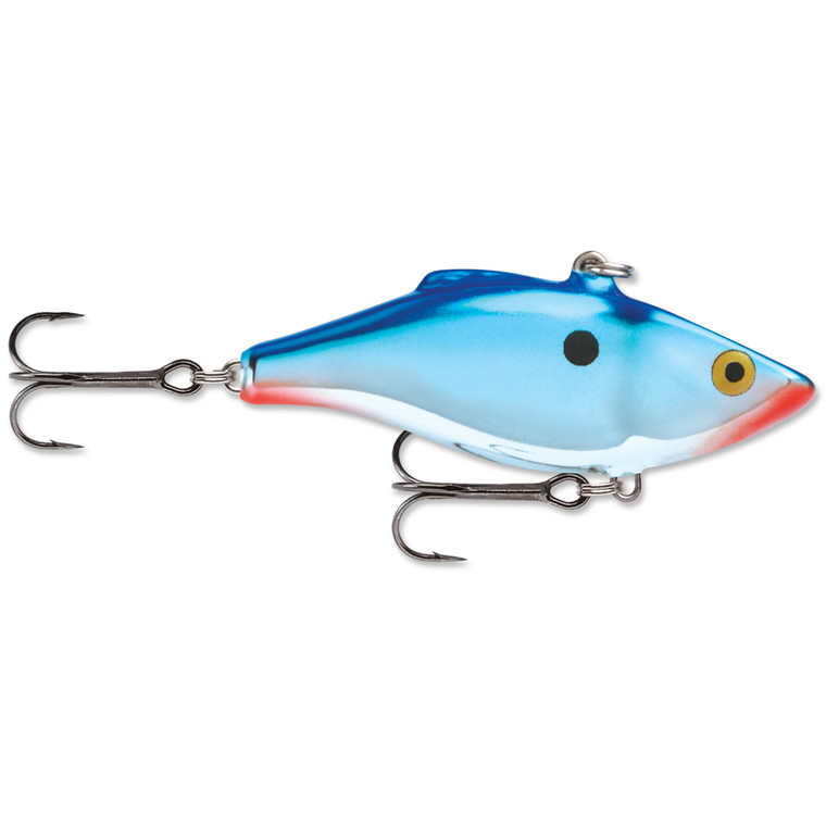 Rapala Rattlin' Rapala - 1/2oz 2.75'' Chrome Blue
