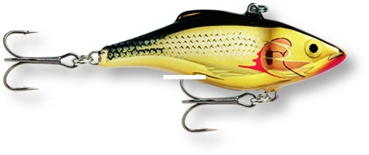 Rapala Rattlin' Rapala - 3/16oz 1.5'' Silver Gold