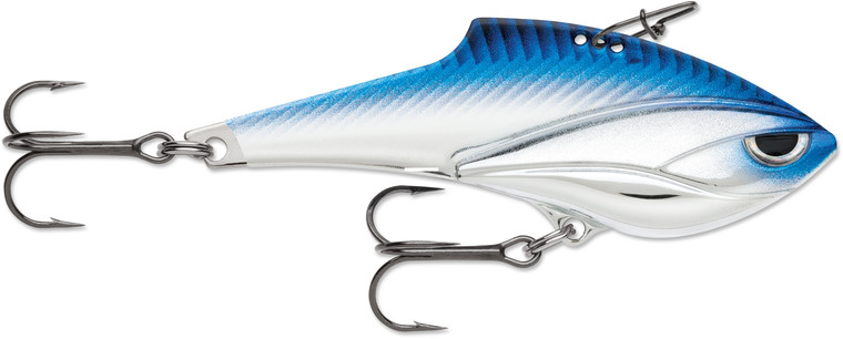 Rapala Rippin' Blade - 9/16oz 2.75'' Chrome Blue