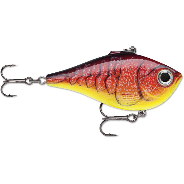 Rapala Rippin' Rap - 7/8oz 2.75'' Redfire Crawdad