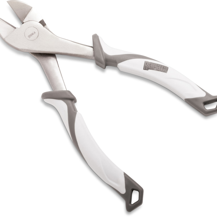 Rapala Salt Angler Side Cutr - 7'' White/Gray