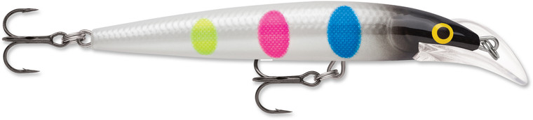 Rapala Scatter Rap Deep HJ - 3/8oz 4'' Black Wonderbread