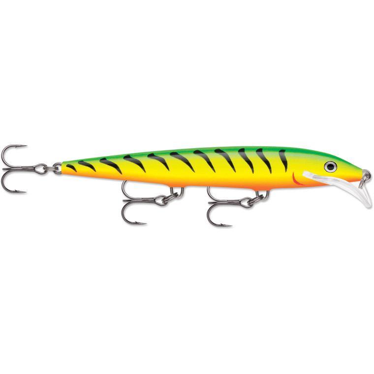 Rapala Scatter Rap Minnow - 3/16oz 4.4'' Firetiger