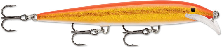 Rapala Scatter Rap Minnow - 3/16oz 4.4'' G Fluo Red