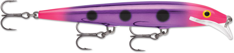 Rapala Scatter Rap Minnow - 3/16oz 4.4'' Rave