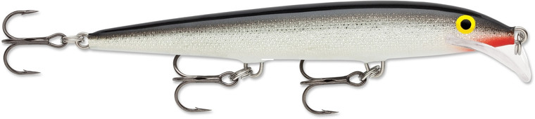 Rapala Scatter Rap Minnow - 3/16oz 4.4'' Silver
