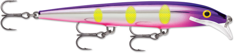 Rapala Scatter Rap Minnow - 3/16oz 4.4'' Voodoo Haze