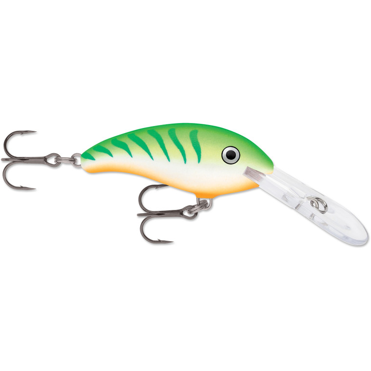 Rapala Shad Dancer - 9/16oz 2.75'' Green Tiger UV