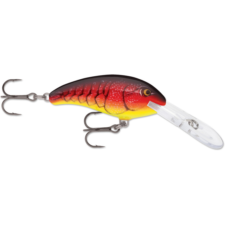Rapala Shad Dancer 07 - 9/16oz 2.75'' RedfireCrawdad