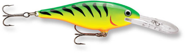 Rapala Shad Rap - 1/4oz 2.5'' Firetiger