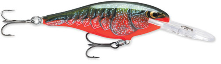 Rapala Shad Rap - 1/4oz 2.5'' Red Crawdad