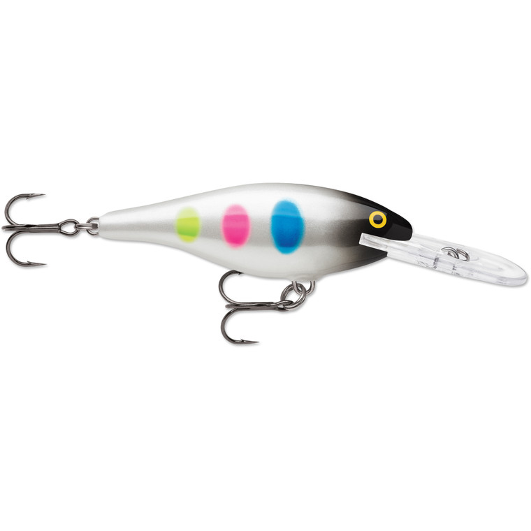 Rapala Shad Rap - 3/16oz 2'' Black Wonderbread