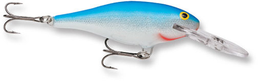 Rapala Shad Rap - 3/16oz 2'' Blue