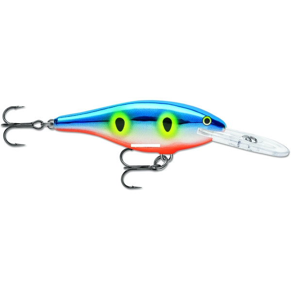 Rapala Shad Rap - 3/16oz 2'' Blue Eyes