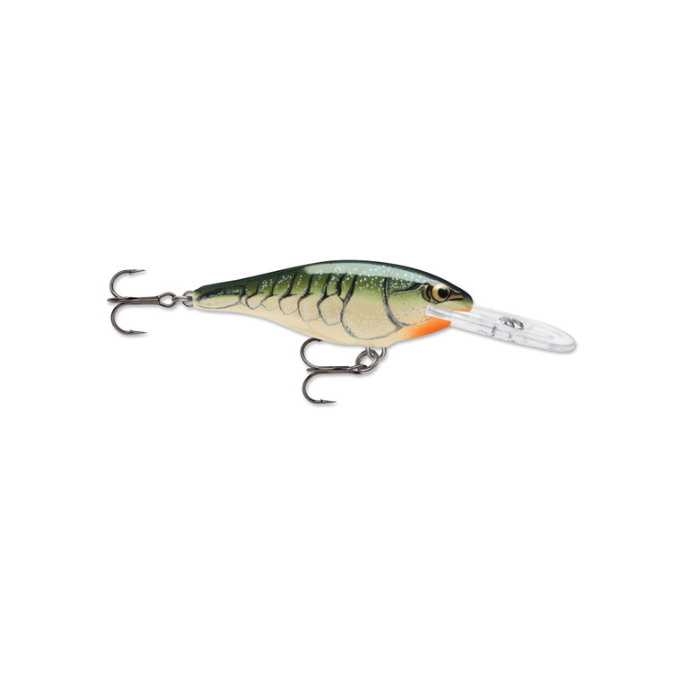 Rapala Shad Rap - 3/16oz 2'' Olive Green Craw