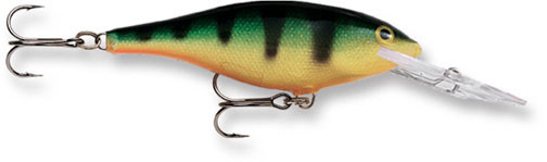 Rapala Shad Rap - 3/16oz 2'' Perch