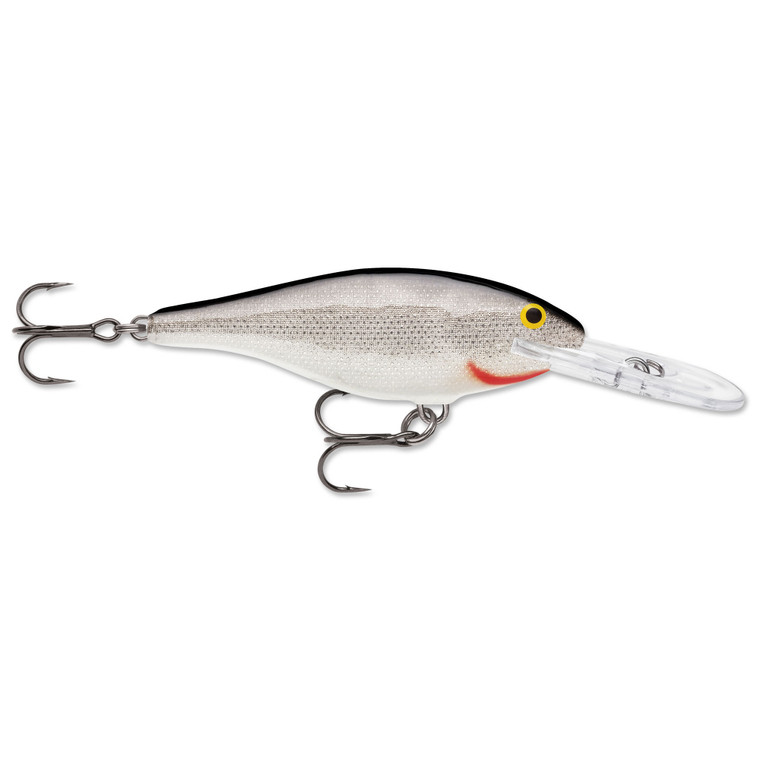 Rapala Shad Rap - 3/16oz 2'' Silver