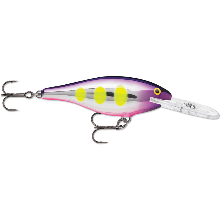 Rapala Shad Rap - 5/16oz 2.75'' Voodoo Haze