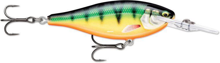 Rapala Shad Rap Elite - 7/16oz 3'' Gilded Perch
