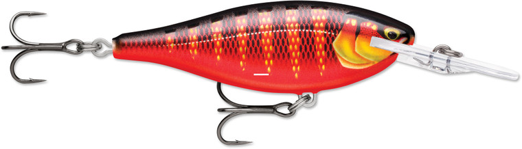 Rapala Shad Rap Elite - 7/16oz 3'' GildedTwltZone