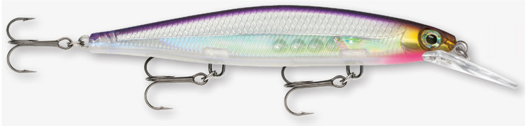 Rapala Shadow Rap Deep - 7/16oz 4.4'' Purpledescent
