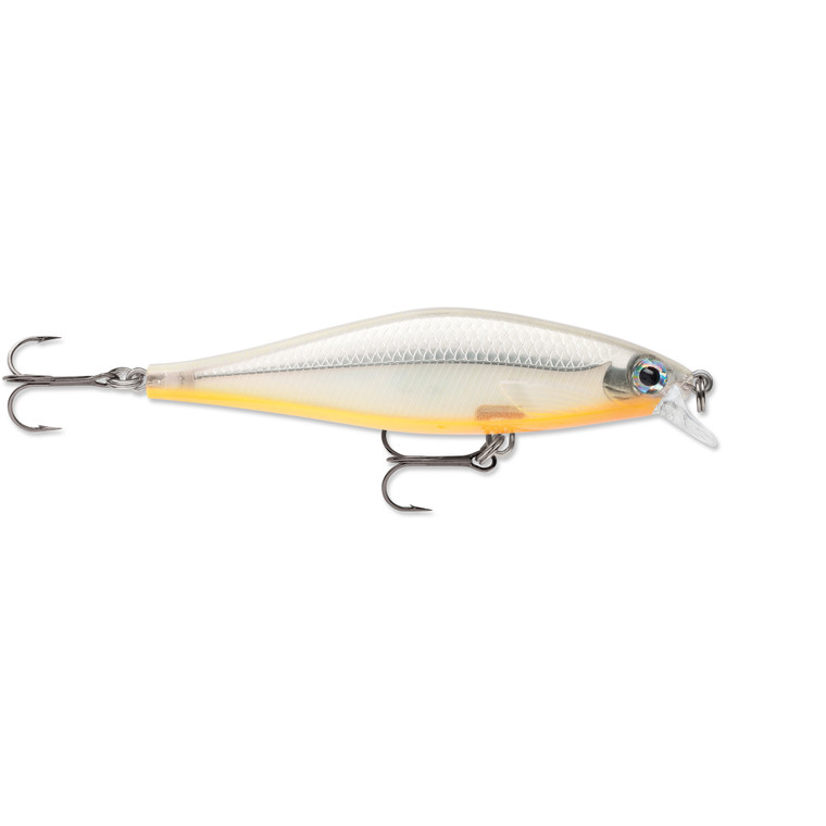 Rapala Shadow Rap Shad - 3/8oz 3.5'' Bone