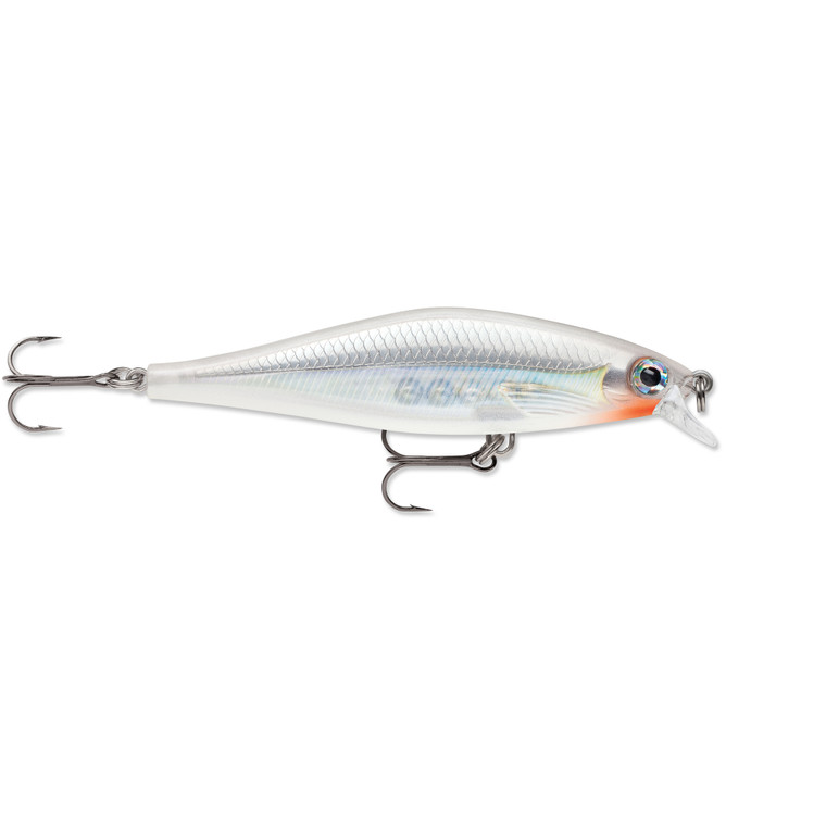 Rapala Shadow Rap Shad - 3/8oz 3.5'' Ghost