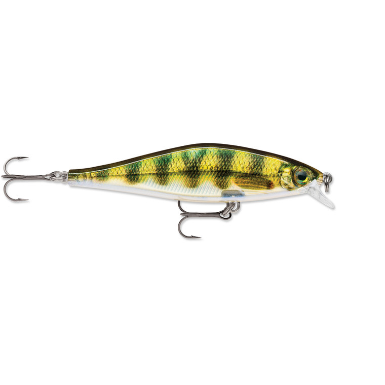 Rapala Shadow Rap Shad - 3/8oz 3.5'' Live Perch