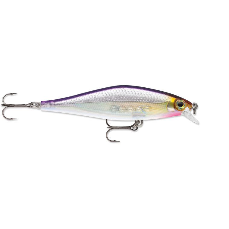 Rapala Shadow Rap Shad - 3/8oz 3.5'' Purpledescent