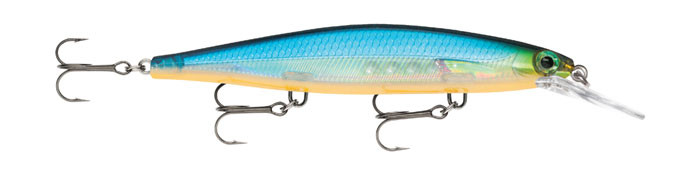 Rapala Shadow Rap Shad Deep - 3/8oz 3.5'' Blue Ghost