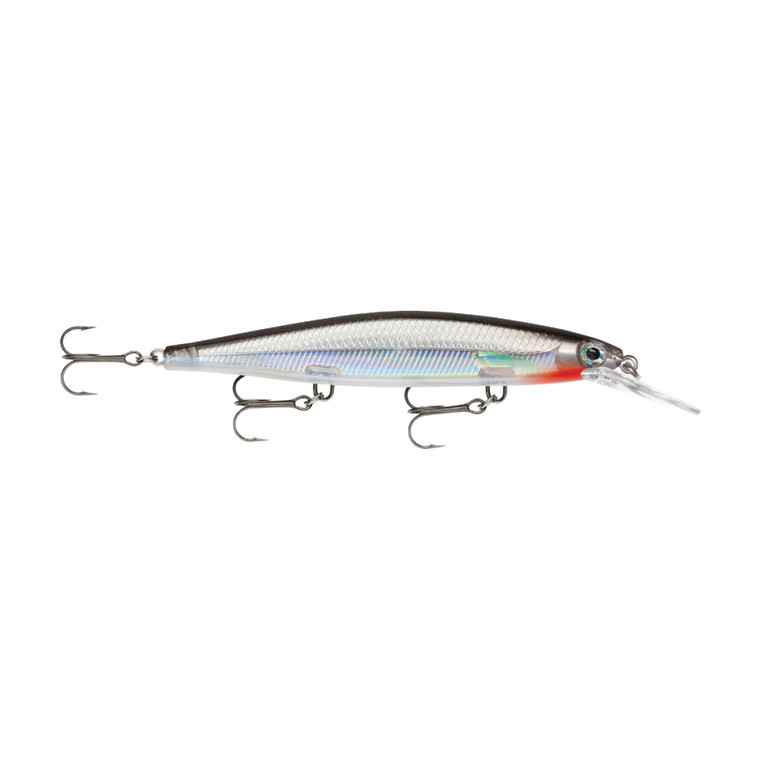 Rapala Shadow Rap Shad Deep - 3/8oz 3.5'' Silver