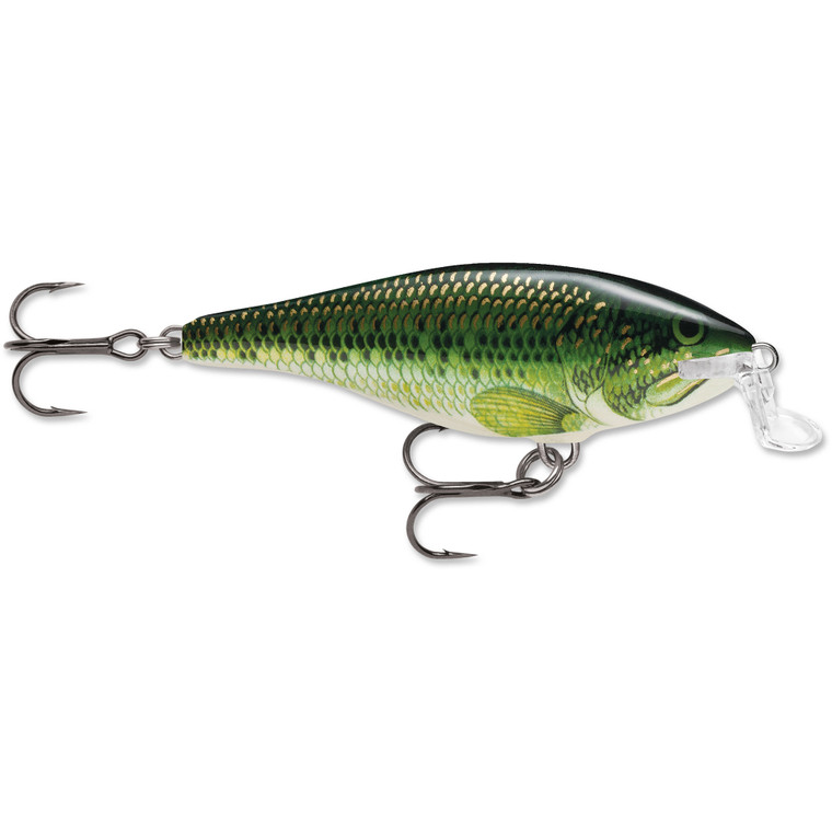 Rapala Shallow Shad Rap - 3/16oz 2.5'' Baby Bass