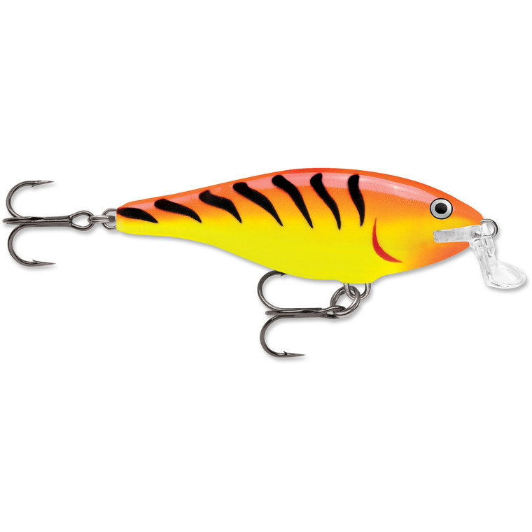 Rapala Shallow Shad Rap - 3/16oz 2.5'' Hot Tiger