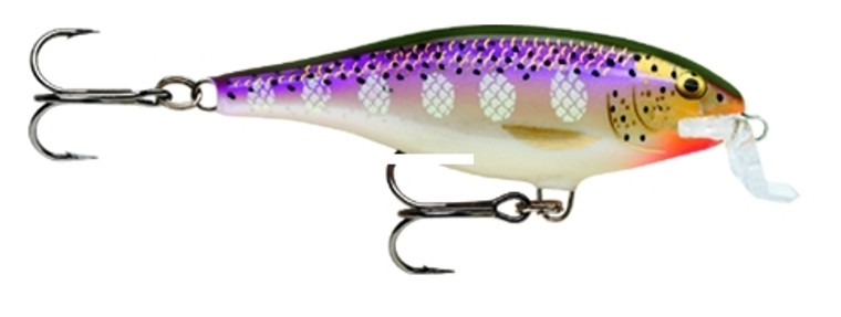 Rapala Shallow Shad Rap - 3/16oz 2.5'' Purpledescent
